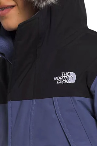 Parka à capuche MC Murdo - Bleu marine