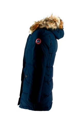 Parka à capuche Rihana - Bleu marine