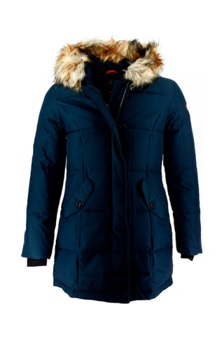 Parka à capuche Rihana - Bleu marine