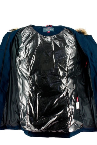 Parka à capuche Rihana - Bleu marine