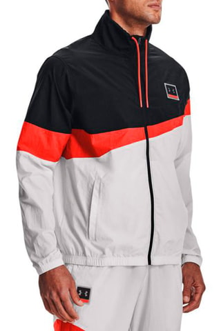 Veste 21230 FZ Gris et rouge