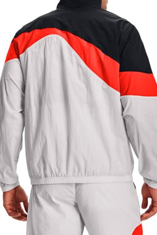 Veste 21230 FZ Gris et rouge