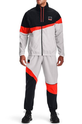 Veste 21230 FZ Gris et rouge