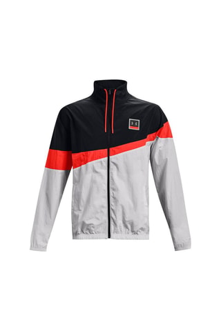 Veste 21230 FZ Gris et rouge