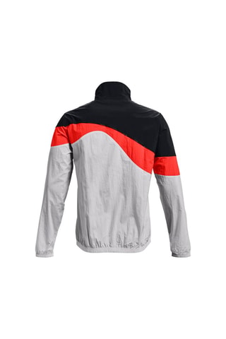 Veste 21230 FZ Gris et rouge
