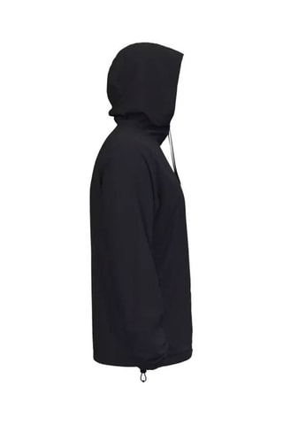 Coupe-vent à capuche - Noir