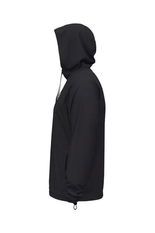Coupe-vent à capuche - Noir