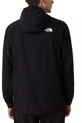Veste à capuche - Noir et blanc