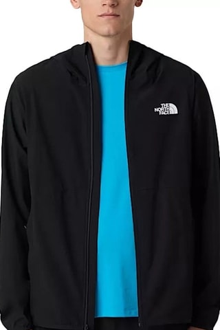 Veste à capuche - Noir et blanc