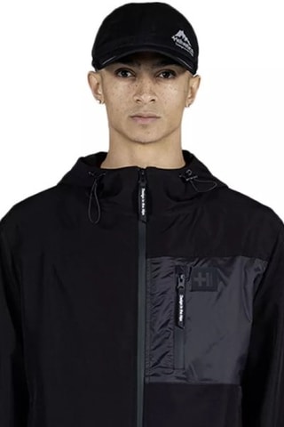 Veste de survêtement à capuche Saturne - Noir