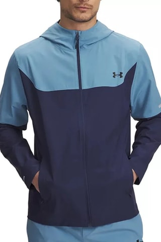 Veste de survêtement à capuche - Bleu