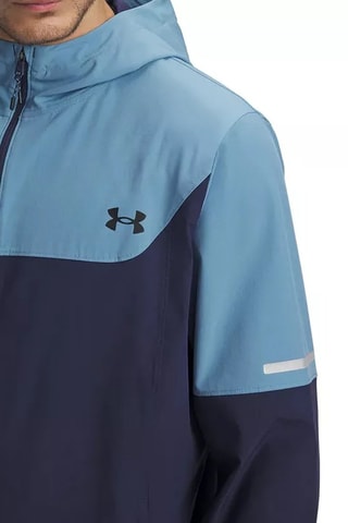 Veste de survêtement à capuche - Bleu