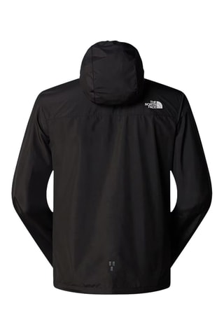 Veste de running à capuche - Noir