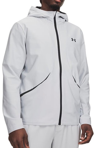 Veste de survêtement à capuche - Blanc
