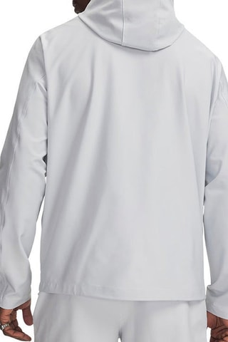 Veste de survêtement à capuche - Blanc