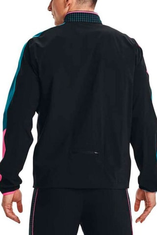 Veste de survêtement Run Anywhere Storm - Noir