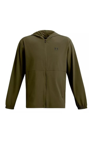 Veste à capuche - Kaki