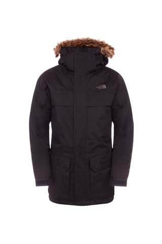 Parka à capuche  - Noir