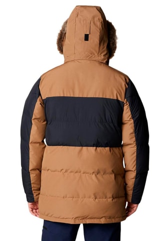Parka à capuche Marquam Peak Fusion - Marron et noir