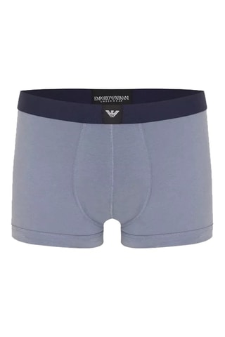 3 boxers - Bleu marine et vert émeraude