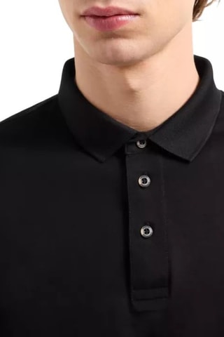 Polo regular - Noir