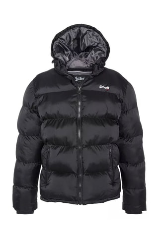 Doudoune à capuche - Noir