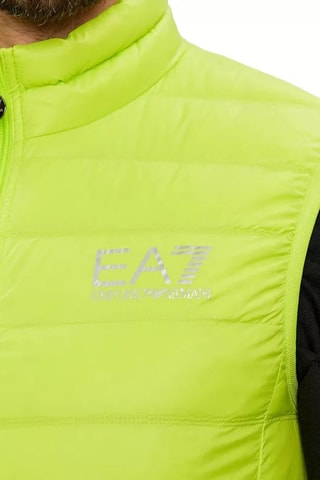 Doudoune sans manches pliable - Vert fluo
