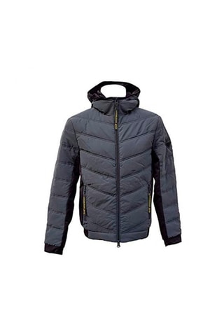Doudoune Anthracite et noir