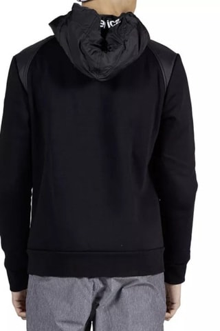 Doudoune à capuche Meribel - Noir