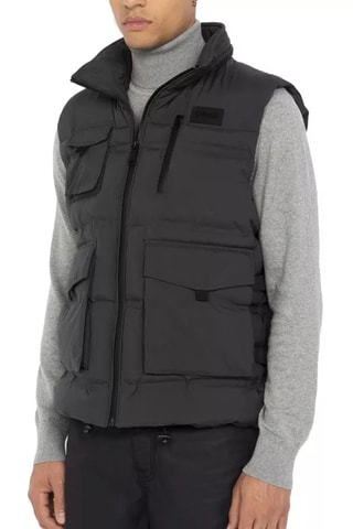 Doudoune sans manches - Anthracite