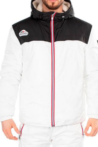 Doudoune Casey - Blanc et noir