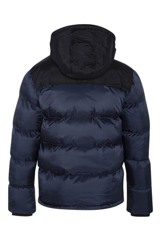 Doudoune à capuche Utah2 - Bleu marine