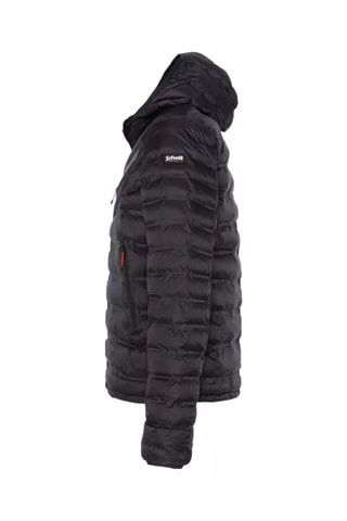 Doudoune à capuche - Noir