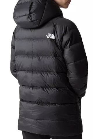 Doudoune à capuche Hyalite - Noir