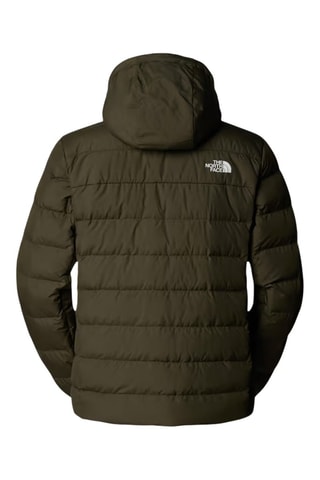 Doudoune de randonnée à capuche - Kaki