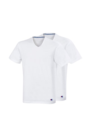 2 t-shirts - Blanc