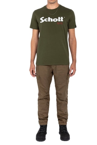 2 t-shirts MCLogo - Bordeaux et kaki