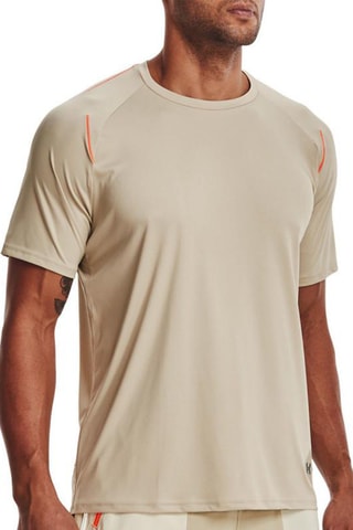 T-shirt UA Terrain Marron clair