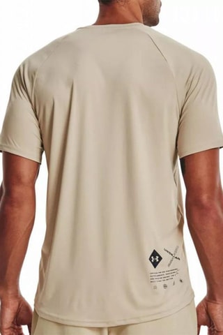 T-shirt UA Terrain Marron clair