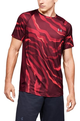 T-shirt Mk1 Ss Printed Rouge