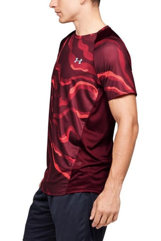 T-shirt Mk1 Ss Printed Rouge
