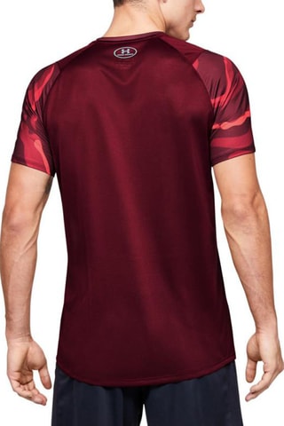 T-shirt Mk1 Ss Printed Rouge