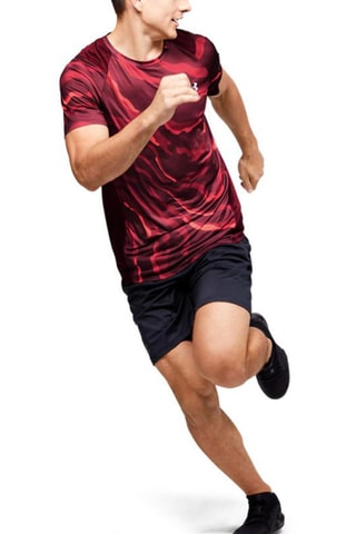 T-shirt Mk1 Ss Printed Rouge