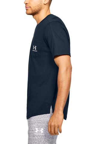 T-shirt Sportsyle Ss - Bleu marine