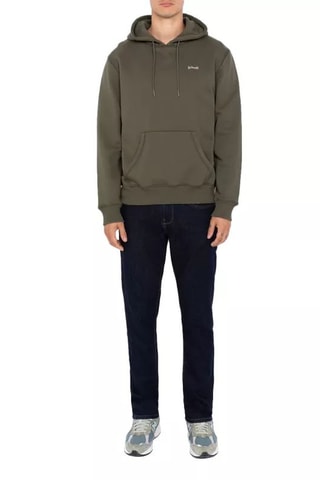 Sweat à capuche - Kaki