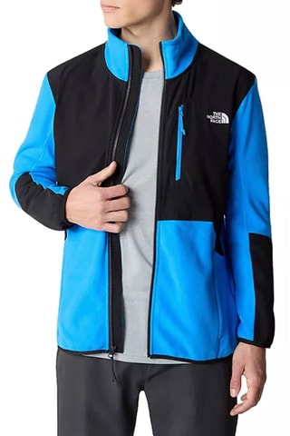 Sweat Softshell M Glacier - Bleu clair