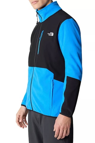 Sweat Softshell M Glacier - Bleu clair