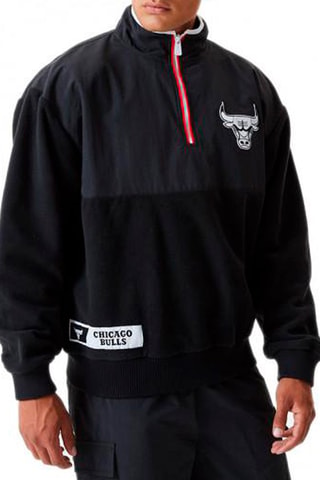 Sweat Chicago Bulls - Noir