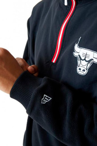 Sweat Chicago Bulls - Noir