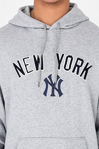 Sweat à capuche New York Yankees - Gris